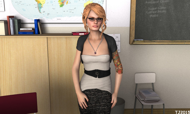 POV pool group teacher